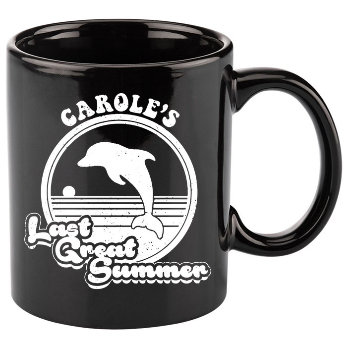 Carole's Last Great Summer 11oz C Handle Ceramic Mug