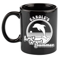 Carole's Last Great Summer 11oz C Handle Ceramic Mug