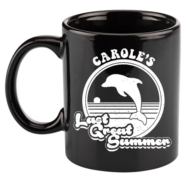 Carole's Last Great Summer 11oz C Handle Ceramic Mug