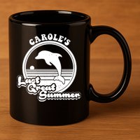 Carole's Last Great Summer 11oz C Handle Ceramic Mug