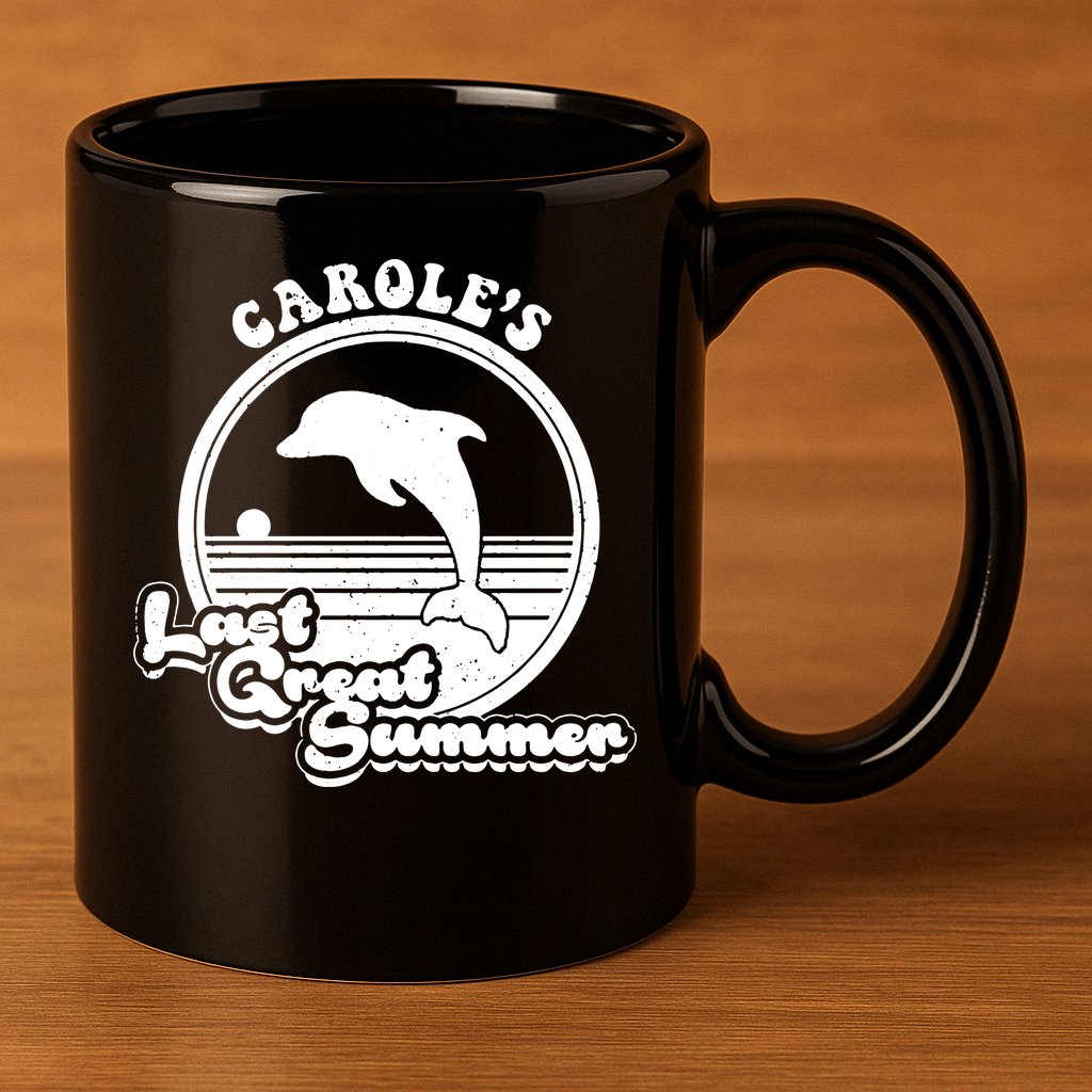 Carole's Last Great Summer 11oz C Handle Ceramic Mug