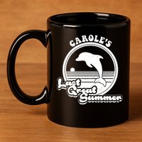 Carole's Last Great Summer 11oz C Handle Ceramic Mug