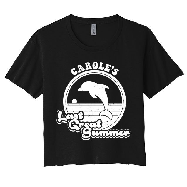 Carole's Last Great Summer Crop Top