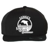 Carole's Last Great Summer Wool Snapback Cap