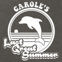 Carole's Last Great Summer Cotton Canvas Backpack