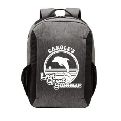 Carole's Last Great Summer Vector Backpack