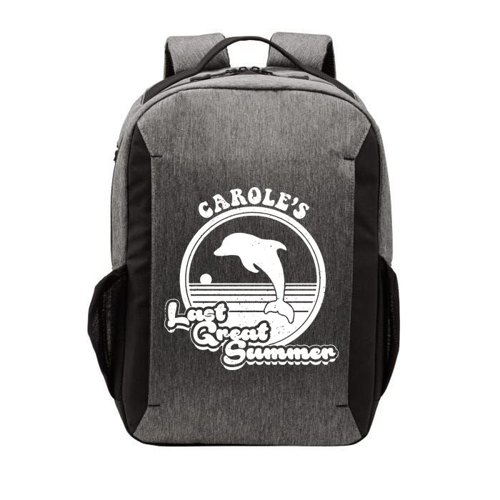 Carole's Last Great Summer Vector Backpack