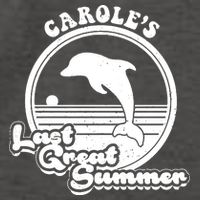 Carole's Last Great Summer Vector Backpack