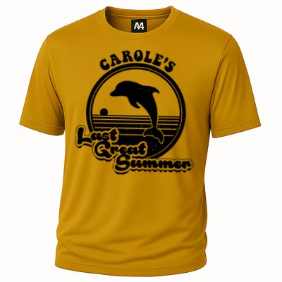 Carole's Last Great Summer Cooling Performance Crew T-Shirt