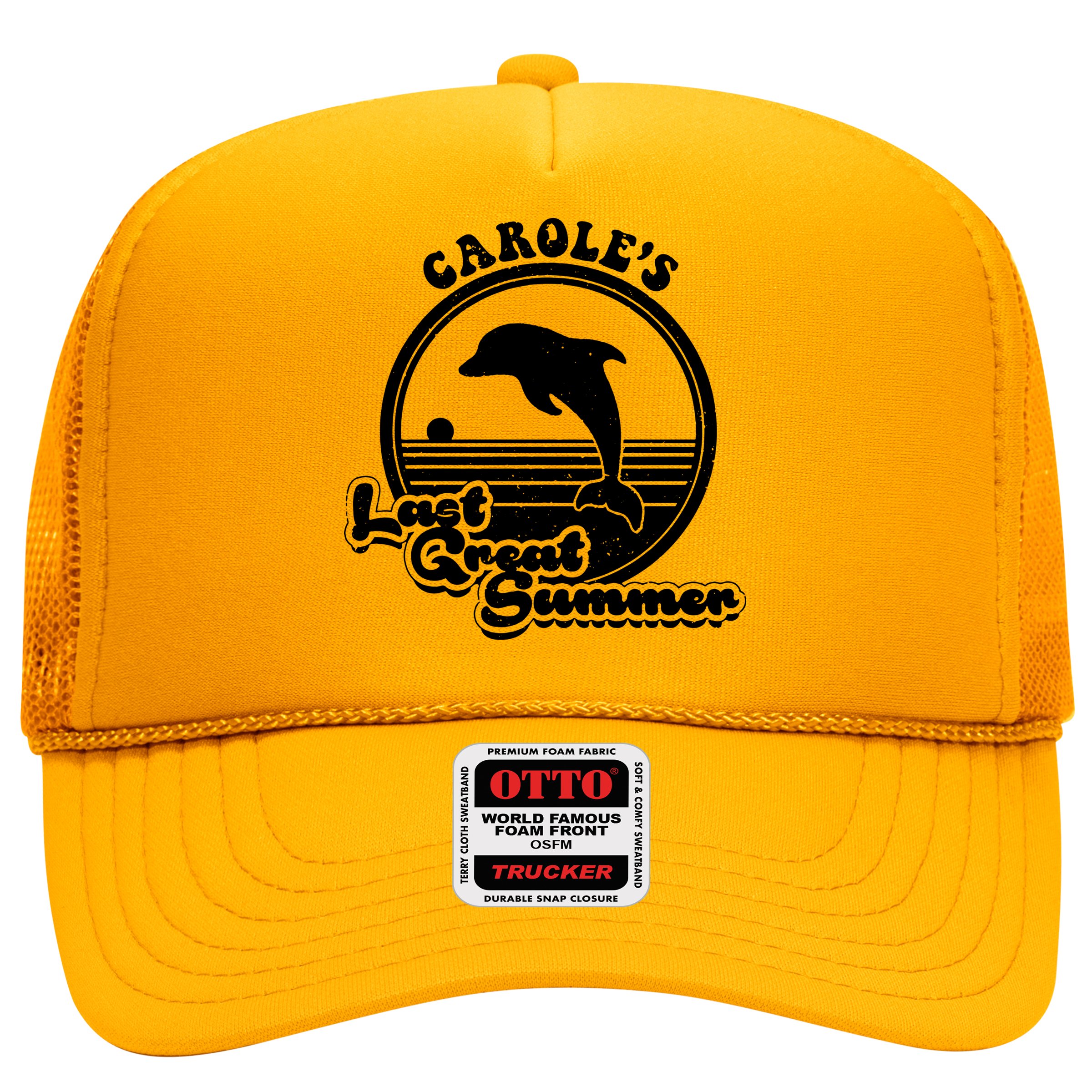 Carole's Last Great Summer Hat