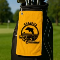 Carole's Last Great Summer Golf Towel
