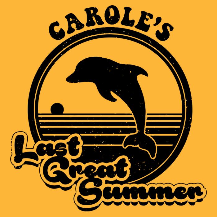 Carole's Last Great Summer Golf Towel