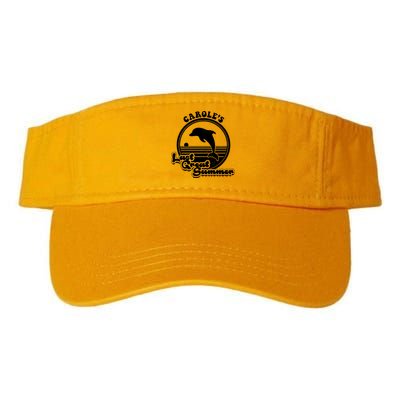 Carole's Last Great Summer Visor