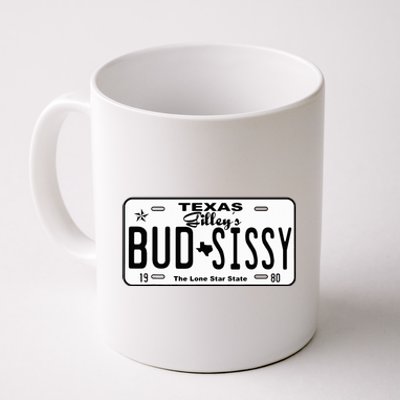 Country Love GilleyS Bud N Sissy Texas Cowboy License Gift Coffee Mug