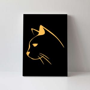 Cat Lover Gifts For Women Cat Graphic Tees Kitty For Men Canvas