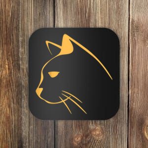 Cat Lover Gifts For Women Cat Graphic Tees Kitty For Men Coaster