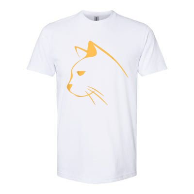 Cat Lover Gifts For Women Cat Graphic Tees Kitty For Men Softstyle® CVC T-Shirt