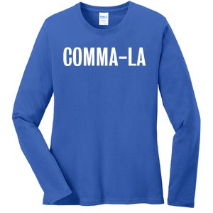 Comma La Gift Ladies Long Sleeve Shirt