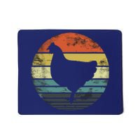 Chicken Lover Gifts Funny Farmer Retro Vintage Farm Animals Mousepad