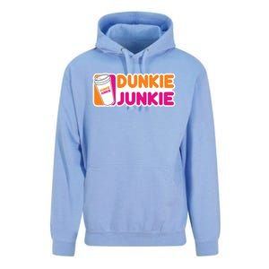 Coffee Lovers Gift Funny Coffee Saying Funny Dunkie Junkie Funny Gift Unisex Surf Hoodie