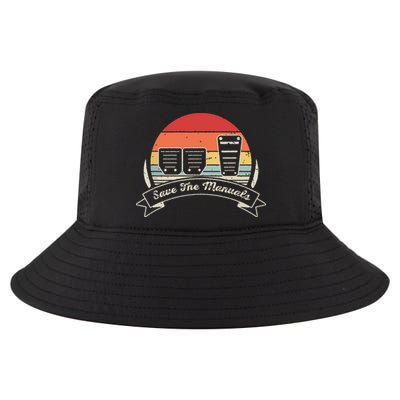 Car Lover Gift Vintage Retro Save The Manuals Stick Cool Comfort Performance Bucket Hat