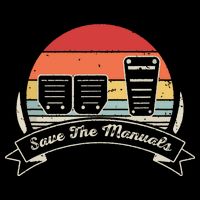 Car Lover Gift Vintage Retro Save The Manuals Stick Bucket Hat