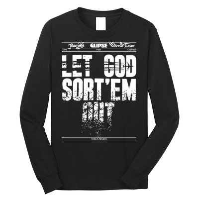 Clipse Let God SortEm Out Long Sleeve Shirt