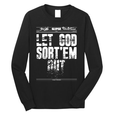 Clipse Let God SortEm Out Long Sleeve Shirt