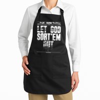 Clipse Let God SortEm Out Apron