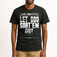 Clipse Let God SortEm Out Tall T-Shirt