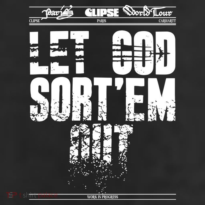 Clipse Let God SortEm Out Beanie