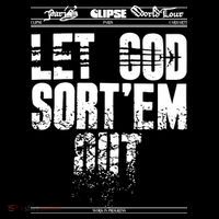 Clipse Let God SortEm Out Drawstring Bag
