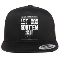 Clipse Let God SortEm Out Flatbill Hat