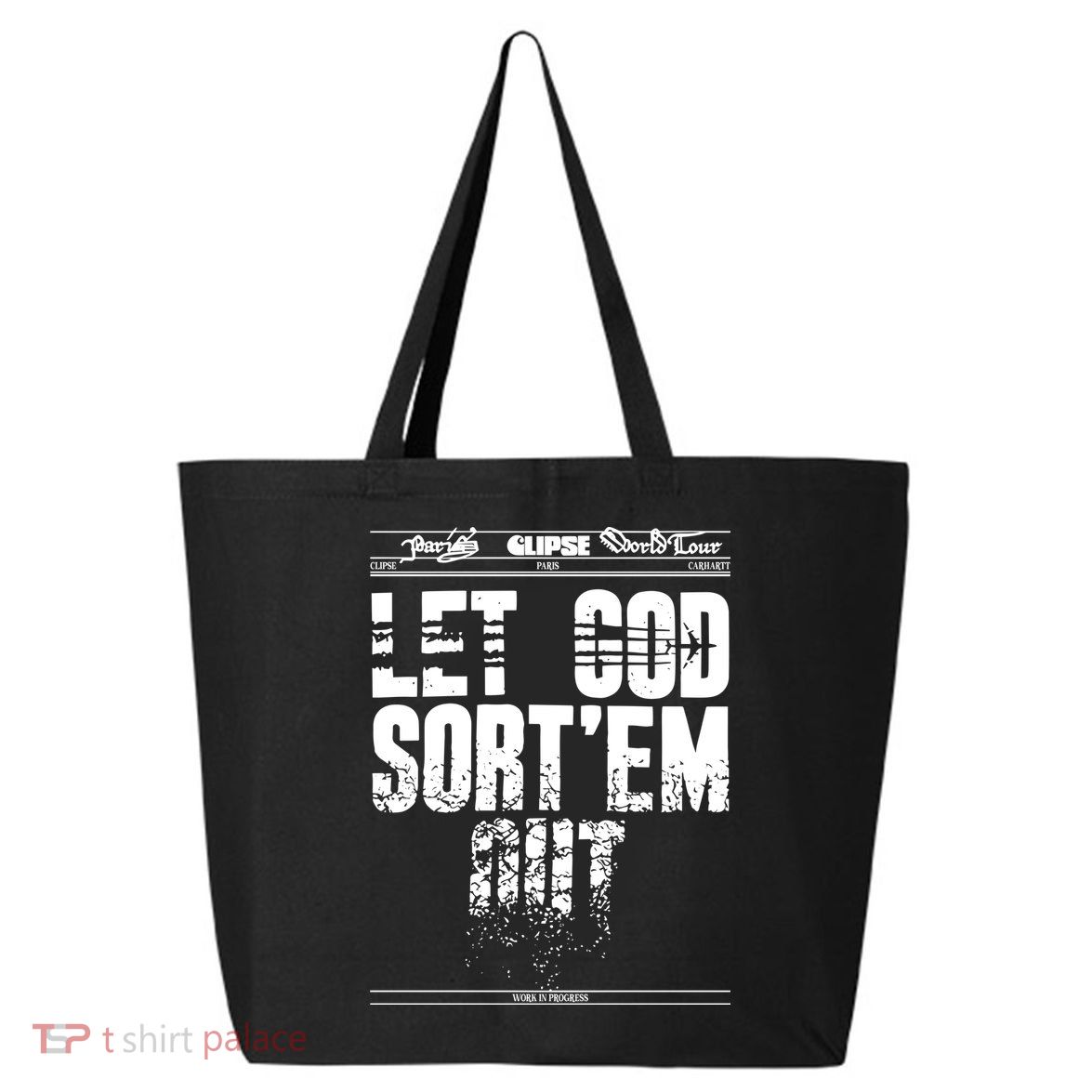 Clipse Let God SortEm Out 25L Jumbo Tote