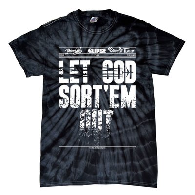 Clipse Let God SortEm Out Tie-Dye T-Shirt
