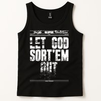 Clipse Let God SortEm Out Tank Top