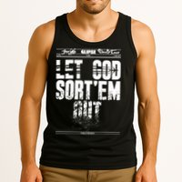 Clipse Let God SortEm Out Tank Top