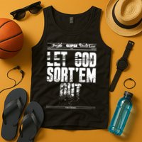 Clipse Let God SortEm Out Tank Top