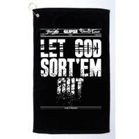 Clipse Let God SortEm Out Golf Towel