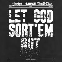Clipse Let God SortEm Out Golf Towel