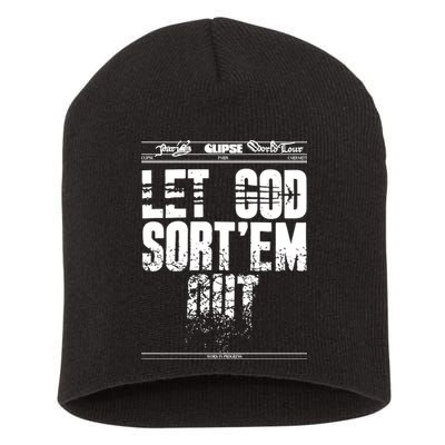 Clipse Let God SortEm Out Short Acrylic Beanie