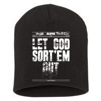 Clipse Let God SortEm Out Short Acrylic Beanie