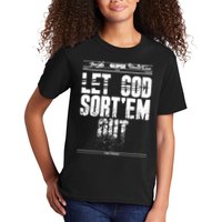 Clipse Let God SortEm Out Kids T-Shirt