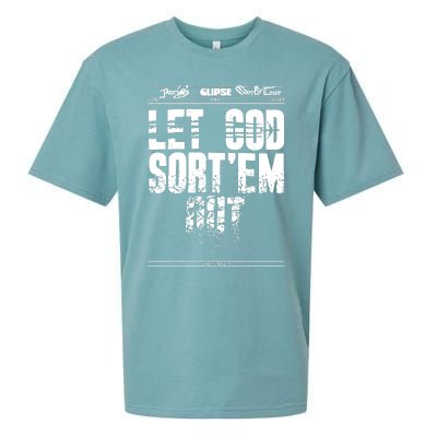 Clipse Let God SortEm Out Sueded Cloud Jersey T-Shirt