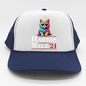 Cat Lgbt Gift Trucker Hat