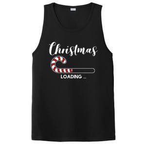 Christmas Loading Gift Holiday Candy Cane Great Gift PosiCharge Competitor Tank