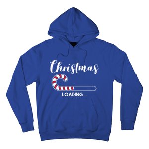 Christmas Loading Gift Holiday Candy Cane Great Gift Hoodie