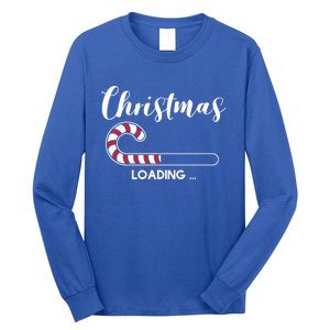 Christmas Loading Gift Holiday Candy Cane Great Gift Long Sleeve Shirt