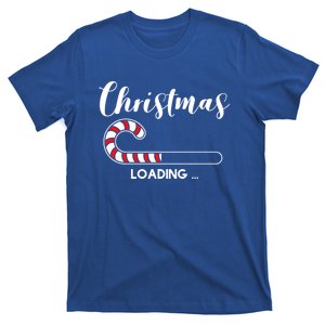 Christmas Loading Gift Holiday Candy Cane Great Gift T-Shirt