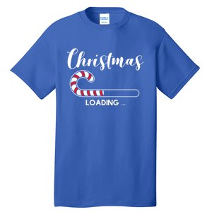 Christmas Loading Gift Holiday Candy Cane Great Gift Tall T-Shirt